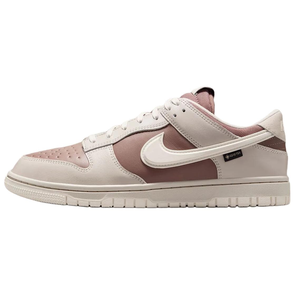 Кроссовки Nike Dunk Водонепроницаемые Низкие Кроссовки для Скейтбординга Мужские Бежевые Коричневые - изображение 1