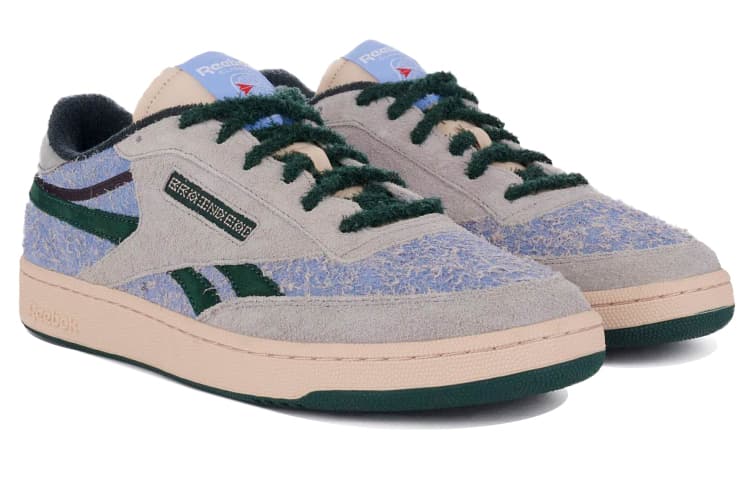 Кроссовки Brain Dead x Reebok Revenge Club C Grey Light Blue - изображение 2
