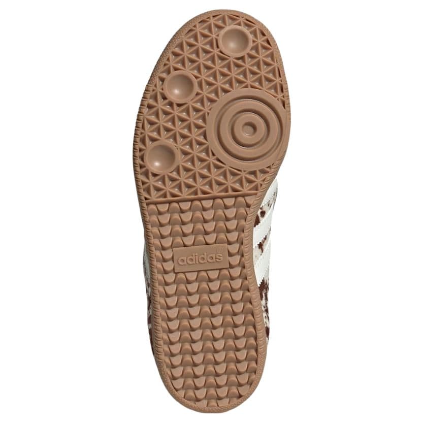 Кроссовки Adidas Originals Samba LT Low Топ Скейтборд Кроссовки Женские Коричневый Белый - изображение 4