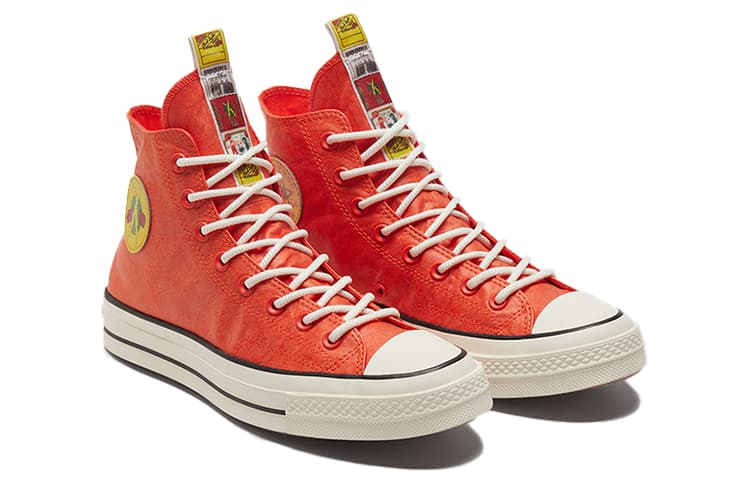 Кроссовки Converse 1970s High Top "CNY" - изображение 3