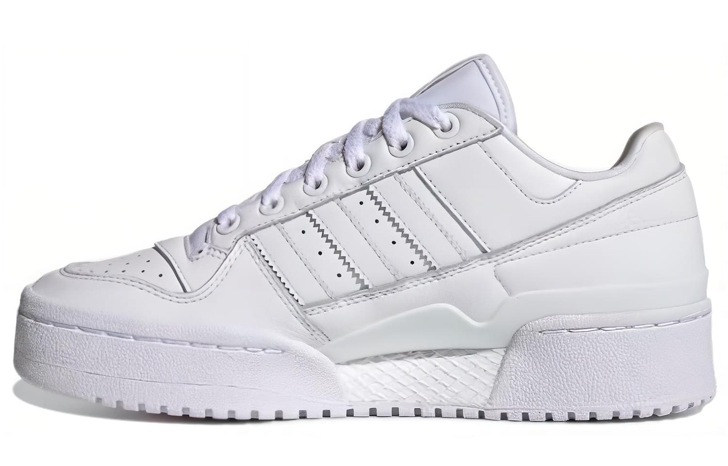 Кроссовки Adidas Originals Forum Bold Low Скейтборд Кроссовки Женские Белые - изображение 1