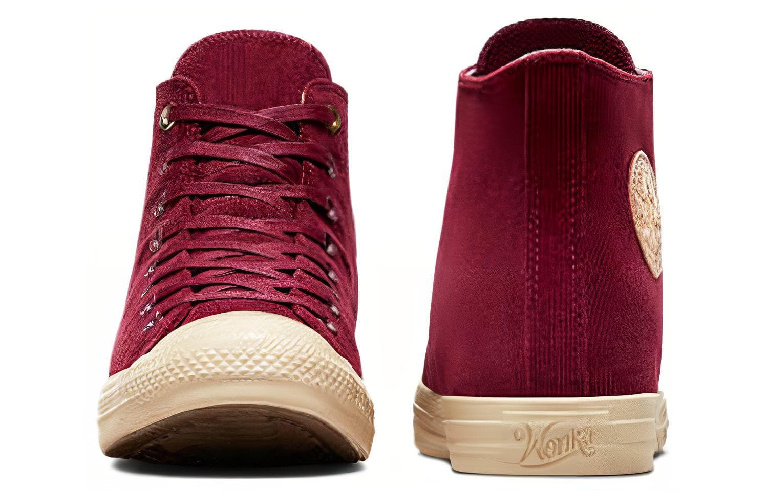 Кроссовки Wonka x Converse Chuck Taylor All Star High Red - изображение 6
