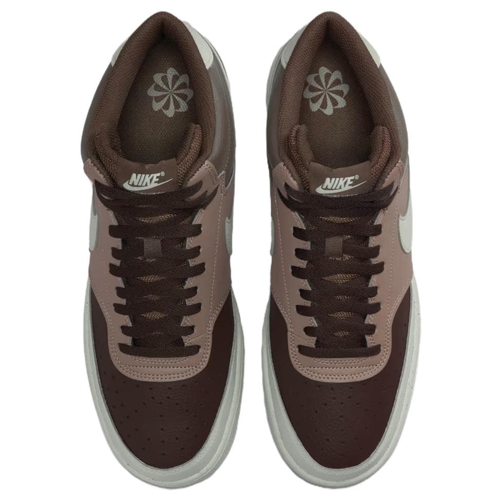 Кроссовки Nike Court Vision Mid Baroque Brown - изображение 4