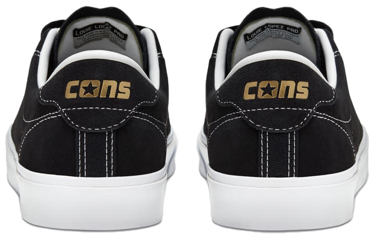 Кроссовки Converse Louie Lopez Pro Black Gold - изображение 5