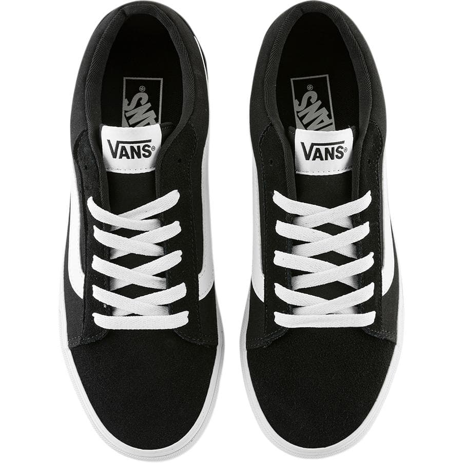 Кроссовки Vans Vero LS противоскользящая устойчивая к истиранию дышащая низкая обувь для скейтбординга мужская черная - изображение 3