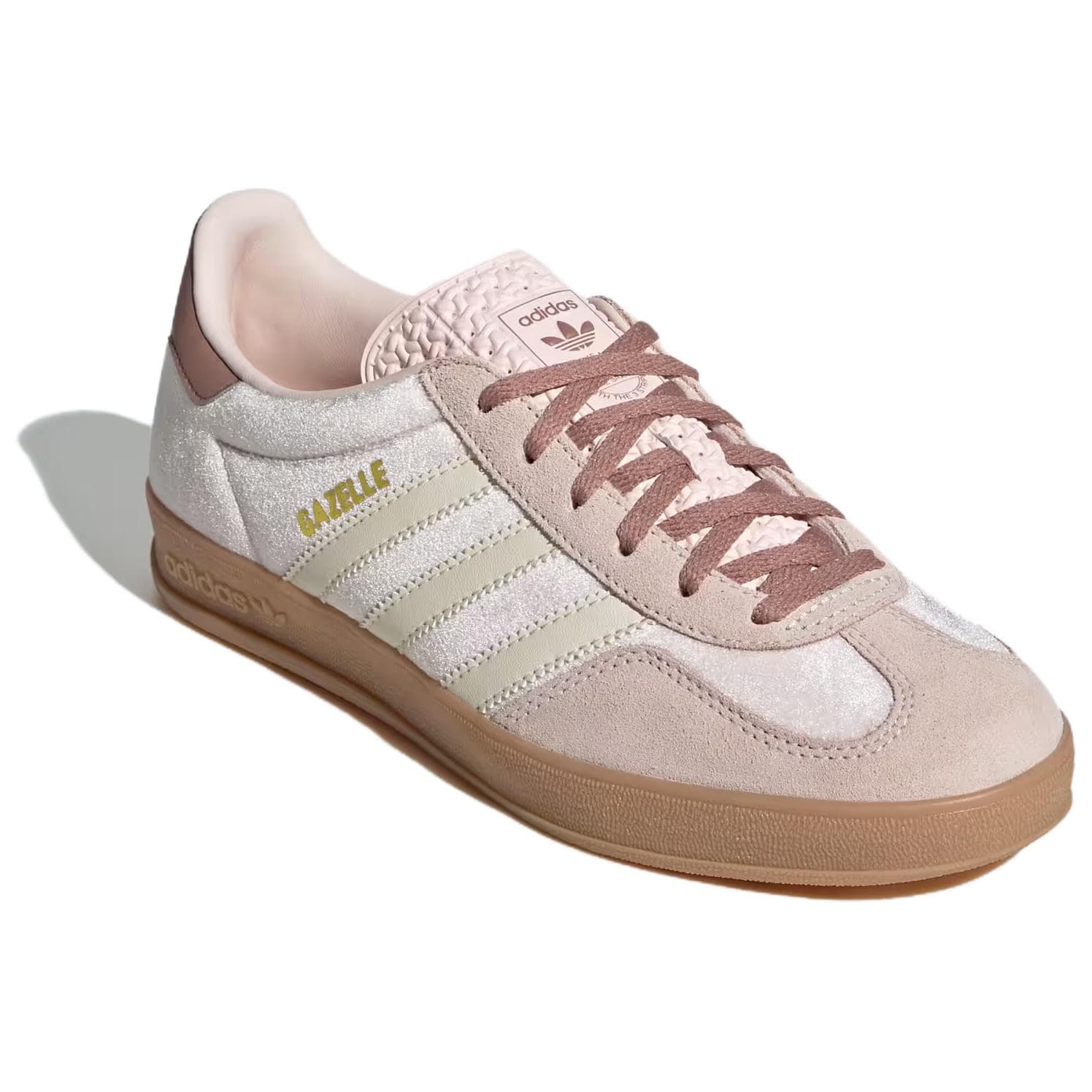 Кроссовки Adidas Originals Gazelle Low Топ Скейтборд Обувь Женские Розовый - изображение 3