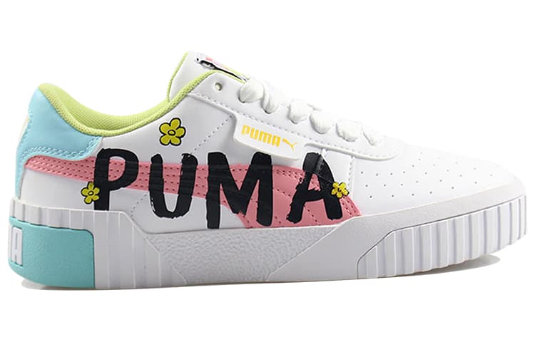 Кроссовки PUMA Cali Novelty Jr Flower - изображение 2