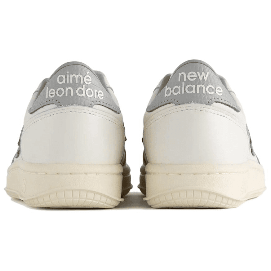 Кроссовки AIME LEON DORE x New Balance T500 White Grey - изображение 4