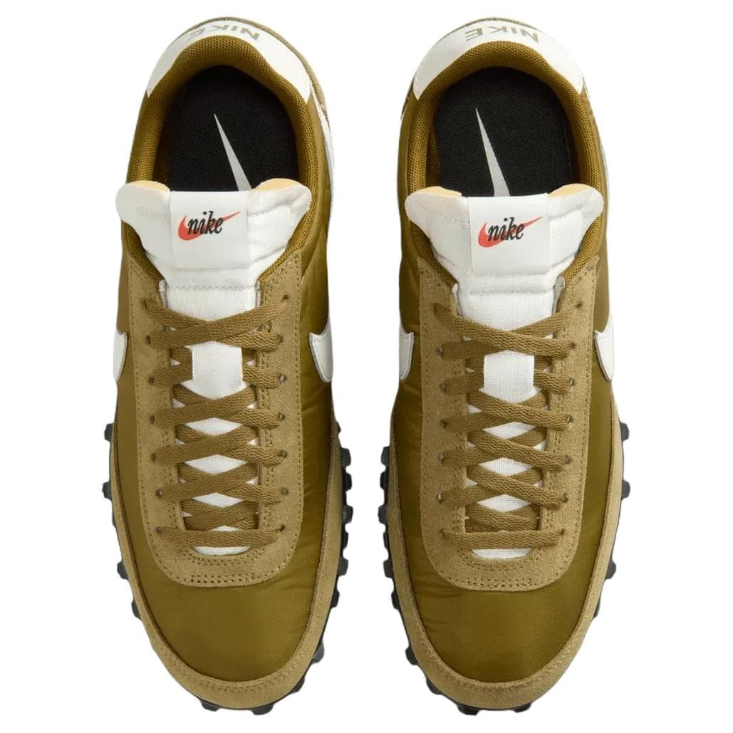 Кроссовки Nike Waffle Racer Повседневная обувь Мужская Оливково-зеленая - изображение 4