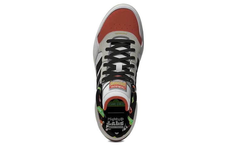 Кроссовки SESAME STREET x adidas neo Hoops 3.0 Mid - изображение 5