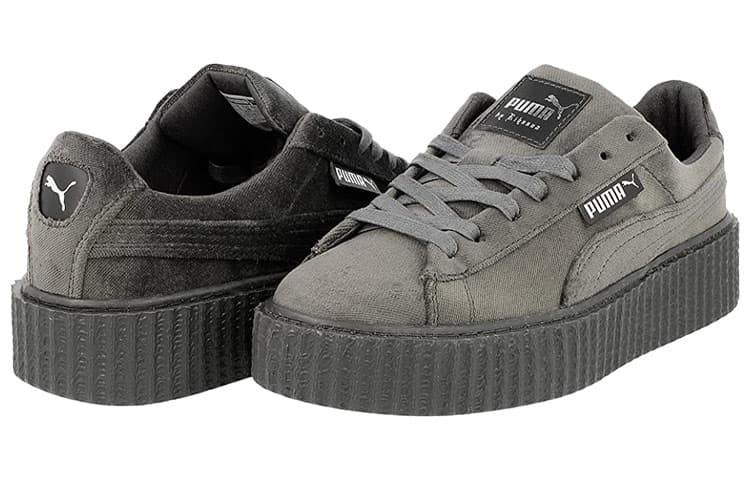 Кроссовки PUMA Rihanna Fenty Glacier Grey - изображение 4