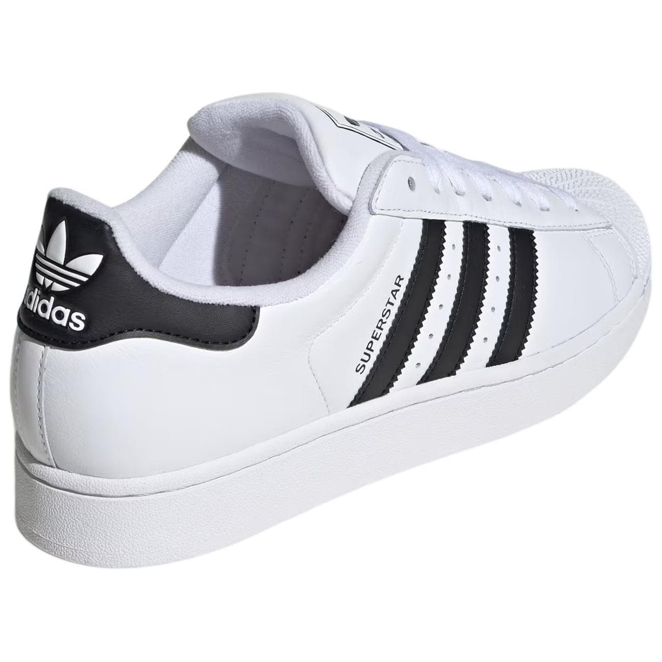 Кроссовки Adidas Originals Superstar 2 Low Скейтборд Обувь Унисекс Белая - изображение 4