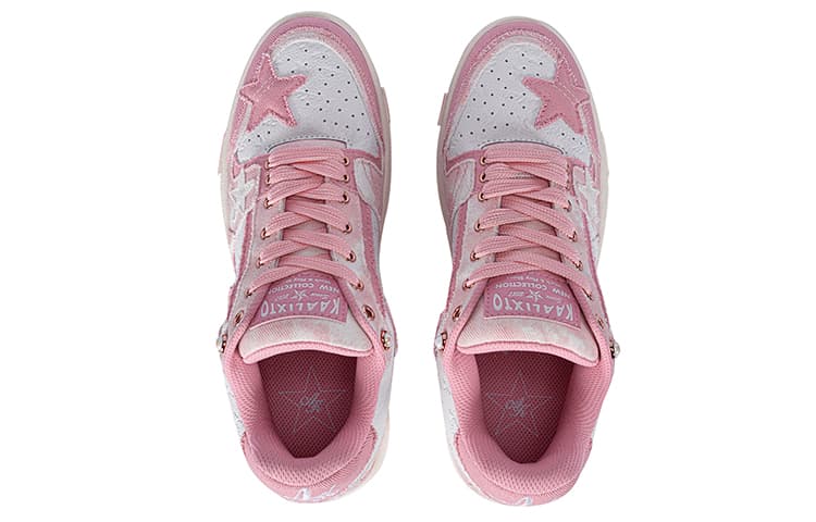 Кроссовки KAALIXTO Pink Cloud Stars - изображение 4
