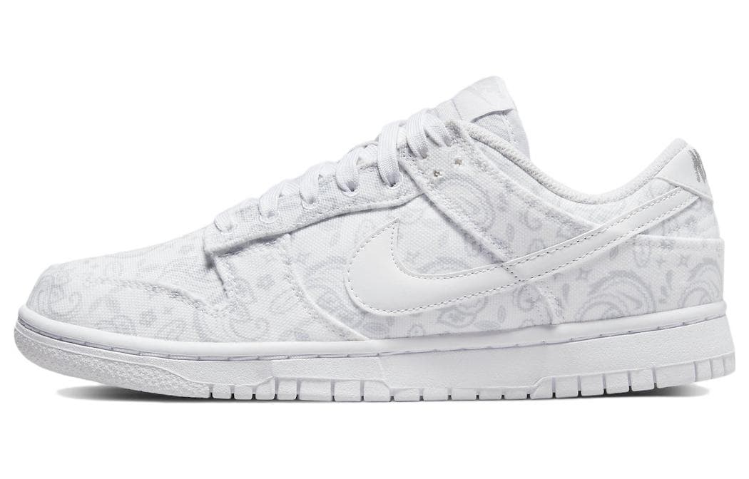 Кроссовки Nike Dunk Low ESS "White Paisley"