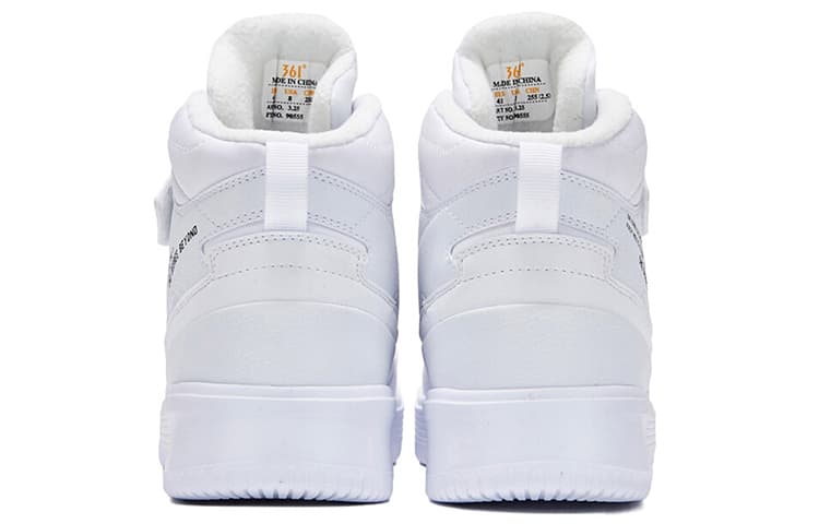 Кроссовки 361° High Top White - изображение 4