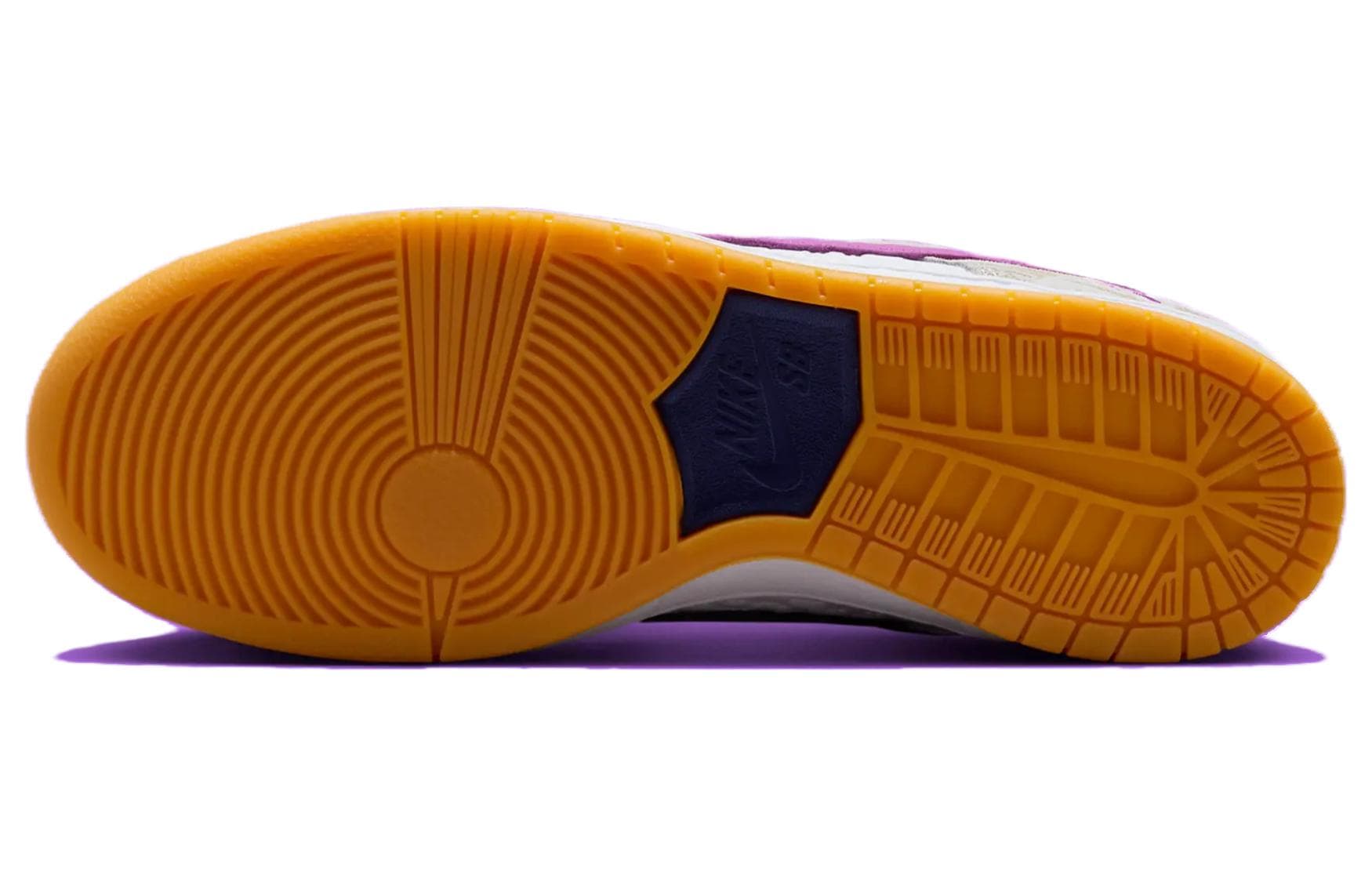 Кроссовки Nike Dunk SB "Pure Platinum and Vivid Purple" — фото 6