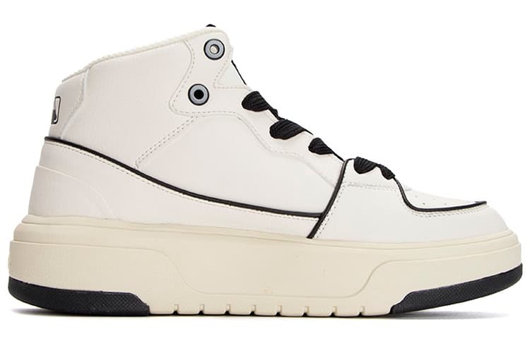 Кроссовки MLB Chunky Liner High White - изображение 2