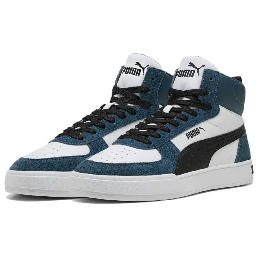 Кроссовки PUMA Caven MID SD White Blue - изображение 4