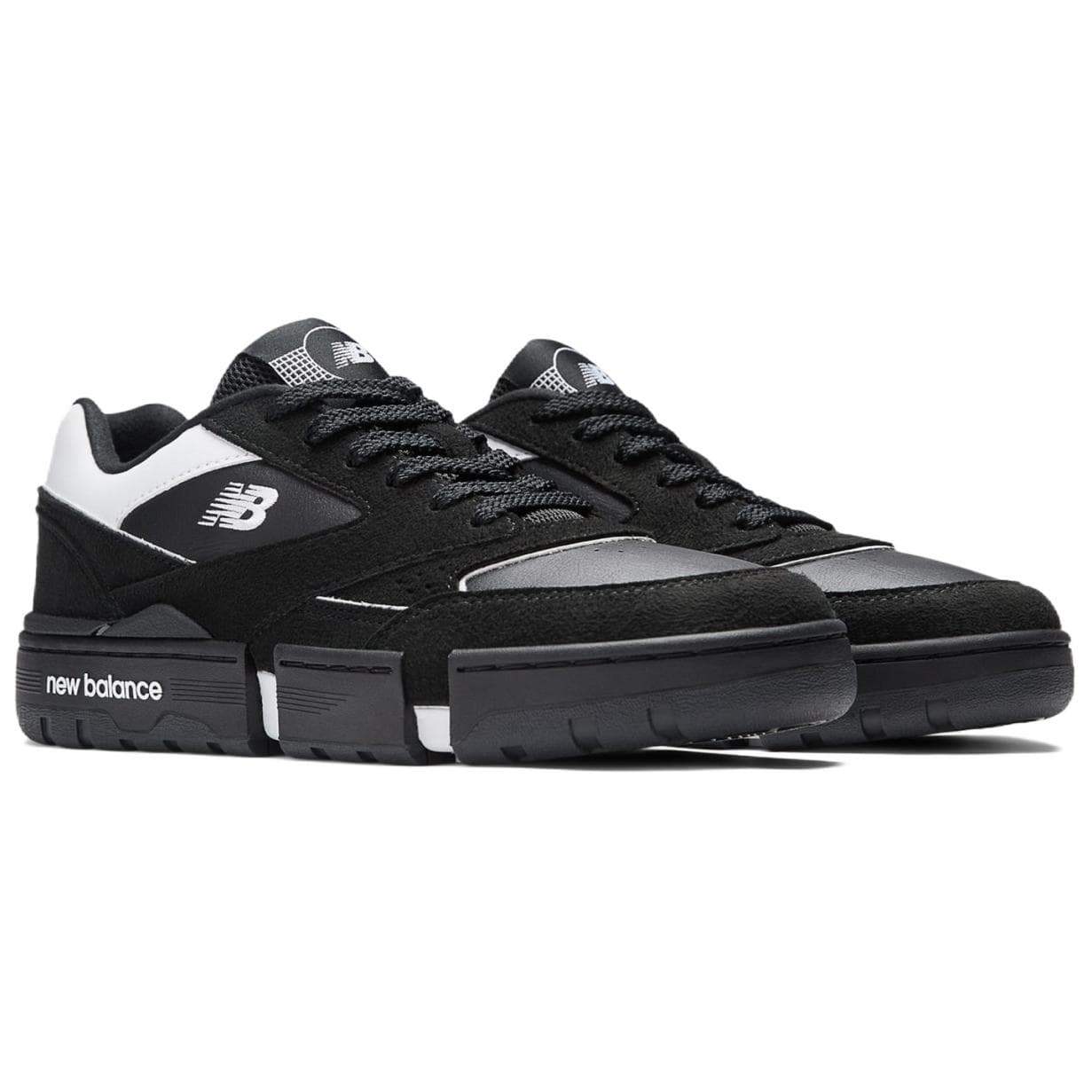 Кроссовки MSFTSrep x Jaden Smith x New Balance 0.01 Black - изображение 2