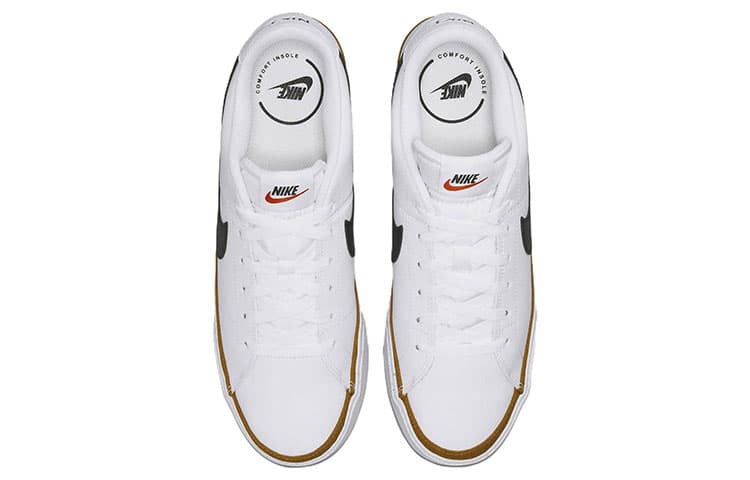Кроссовки Nike Court Legacy White Black - изображение 4