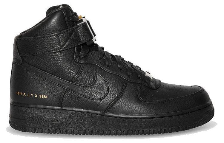 Кроссовки 1017 ALYX 9SM x Nike Air Force 1 High Triple Black - изображение 2