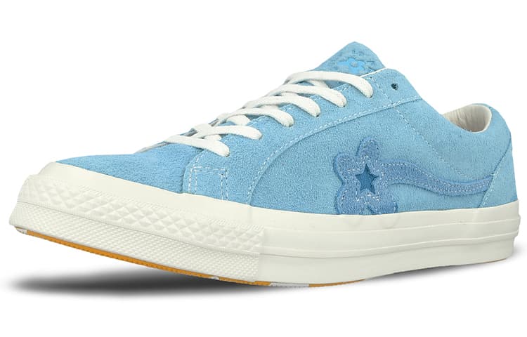 Кроссовки Golf Le Fleur x Converse One Star Ox Lake Blue - изображение 3