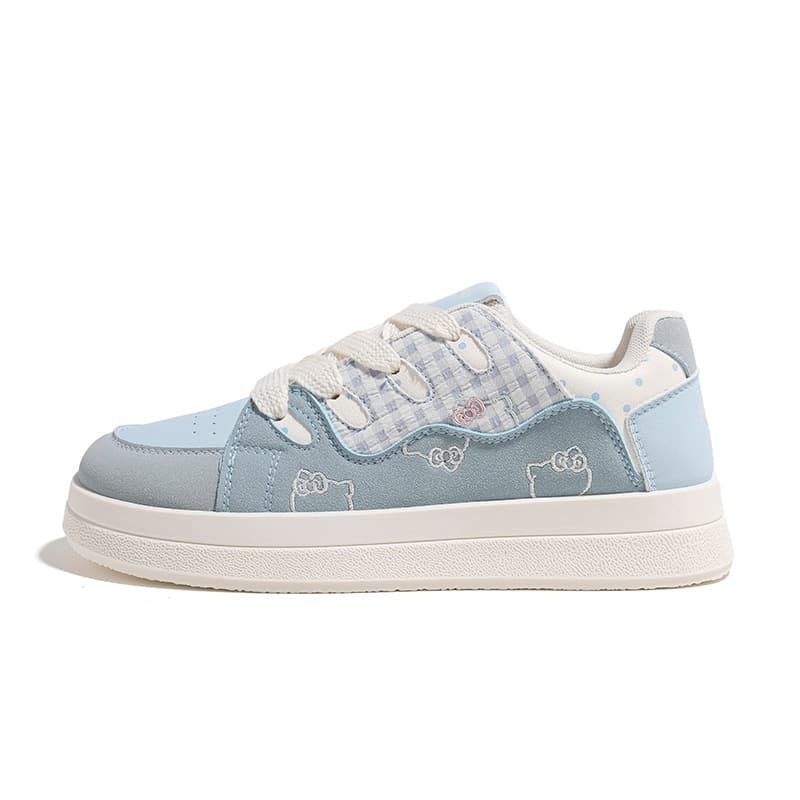 Кроссовки HUANQIU Low Top Sneakers Blue - изображение 1