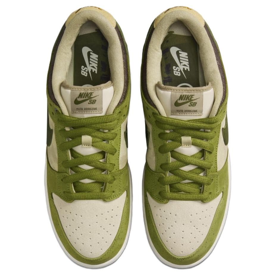 Кроссовки Nike Dunk SB x Yuto Horigome "Asparagus" - изображение 4