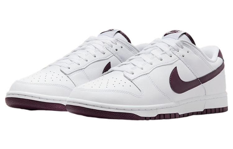 Кроссовки Nike Dunk Low "Night Maroon" — фото 3