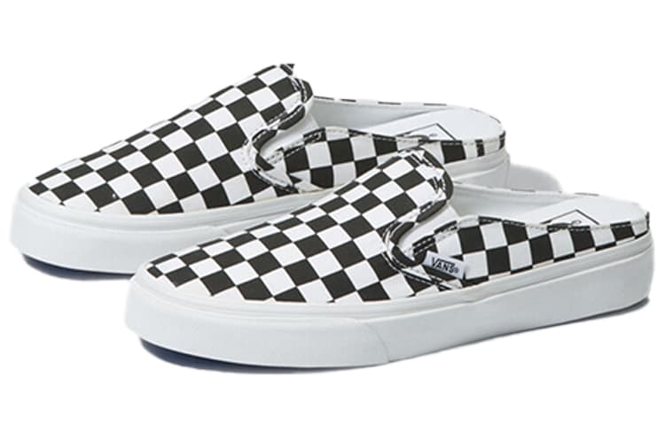 Кроссовки Vans Slip-On Checkerboard - изображение 3