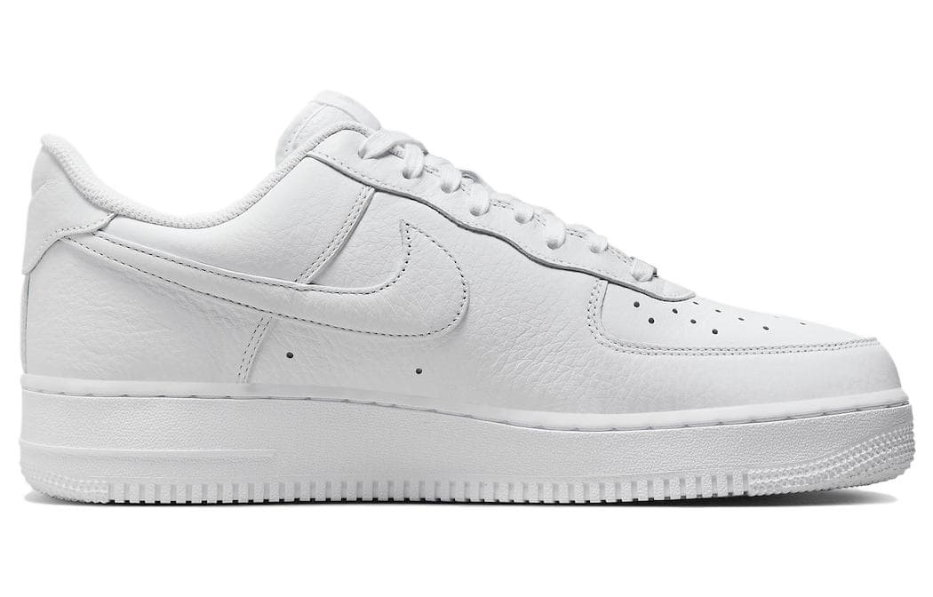 Кроссовки 1017 ALYX 9SM x Nike Air Force 1 Low "White" - изображение 2