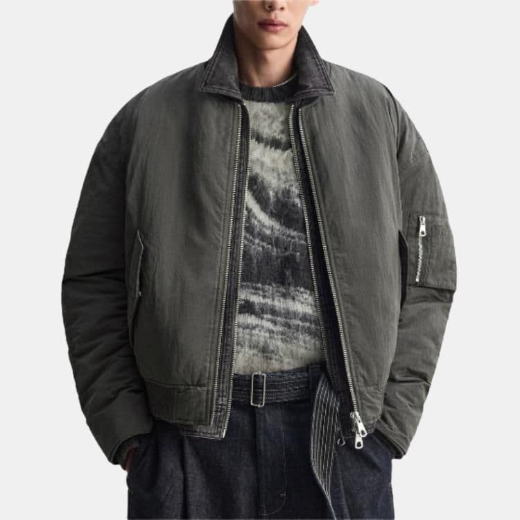Зимняя куртка пуховик ZARA - изображение 3