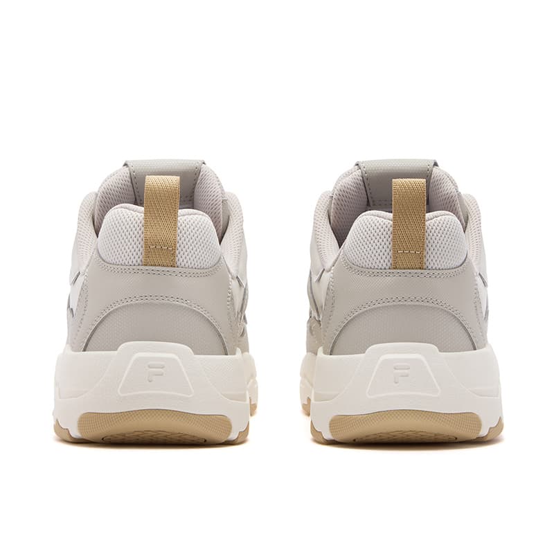 Кроссовки FILA FUSION BURWEED Сверкающие Удобные Кроссовки для скейтбординга Мужские Пемза Коричневый - изображение 5