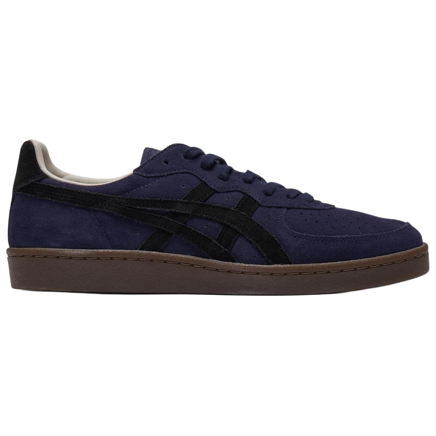 Кроссовки Onitsuka Tiger Low Топ Скейтборд Обувь Унисекс Темно-синий - изображение 2