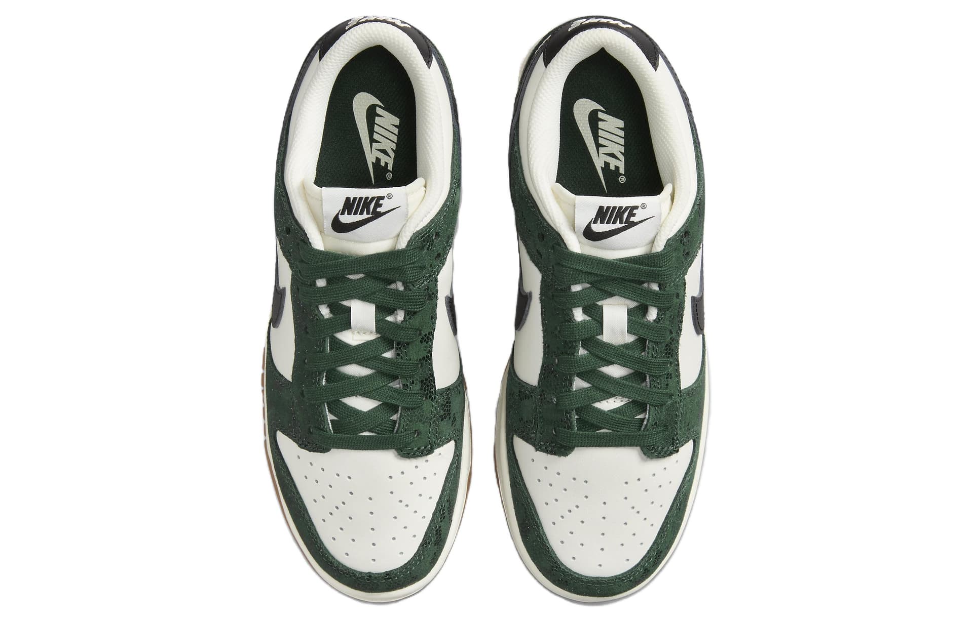 Кроссовки Nike Dunk Low White Green - изображение 3