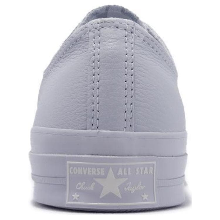 Кроссовки Converse Chuck 70 Low White — фото 4