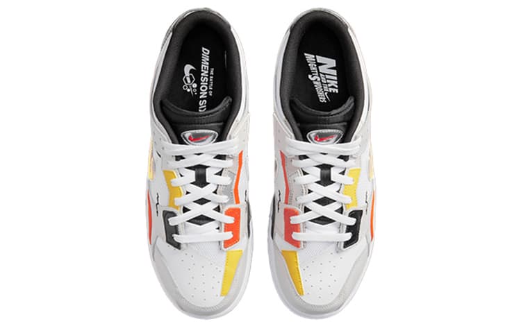 Кроссовки Nike Dunk Low Scrap "The Mighty Swoosh" — фото 4