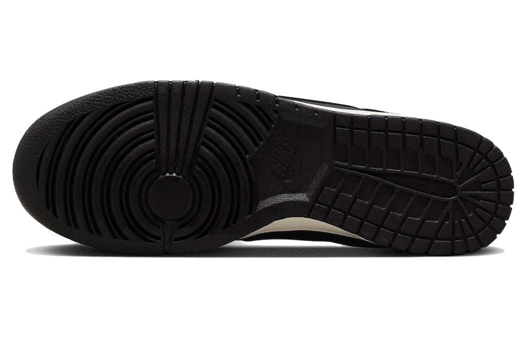 Кроссовки Nike Dunk Low Black Canvas - изображение 5