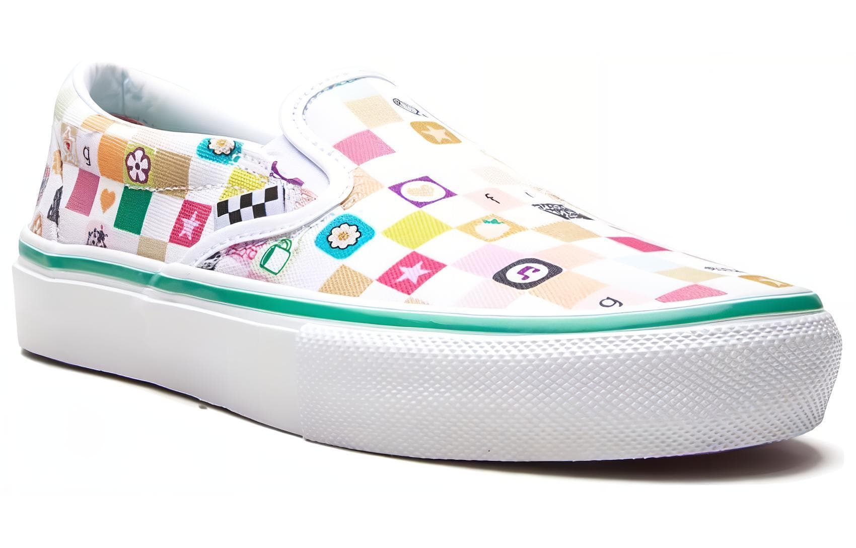 Кроссовки Frog Skate x Vans Slip-On Ltd White - изображение 3