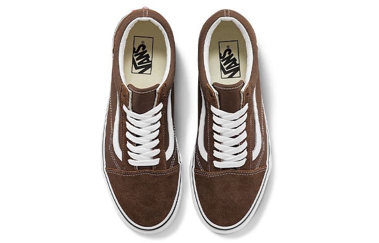 Кроссовки Vans Old Skool Brown - изображение 3