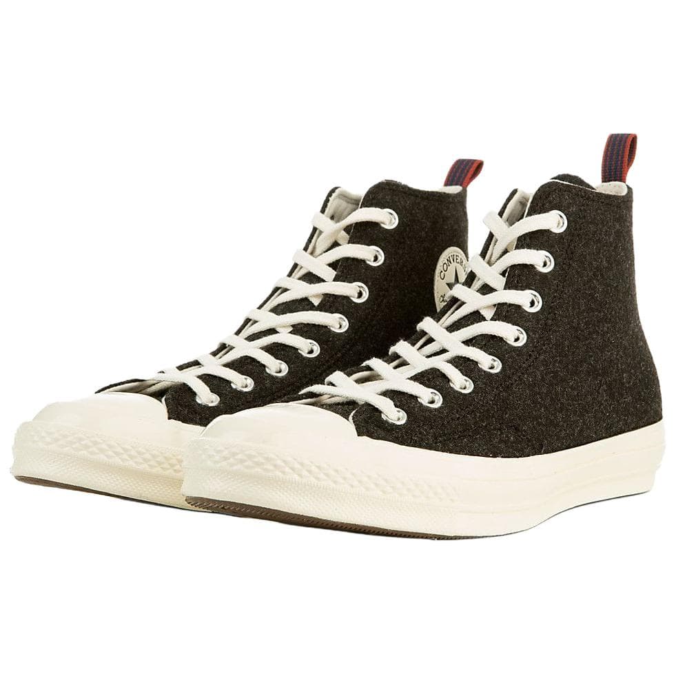 Кроссовки Converse Chuck Taylor All Star 70 Амортизация Высокие Кеды Скейтборд Обувь Мужская Черная - изображение 3