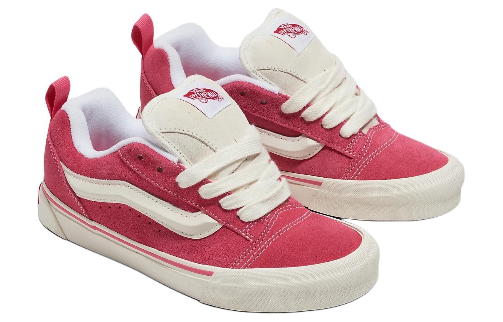 Кроссовки Vans Knu Skool Red - изображение 2