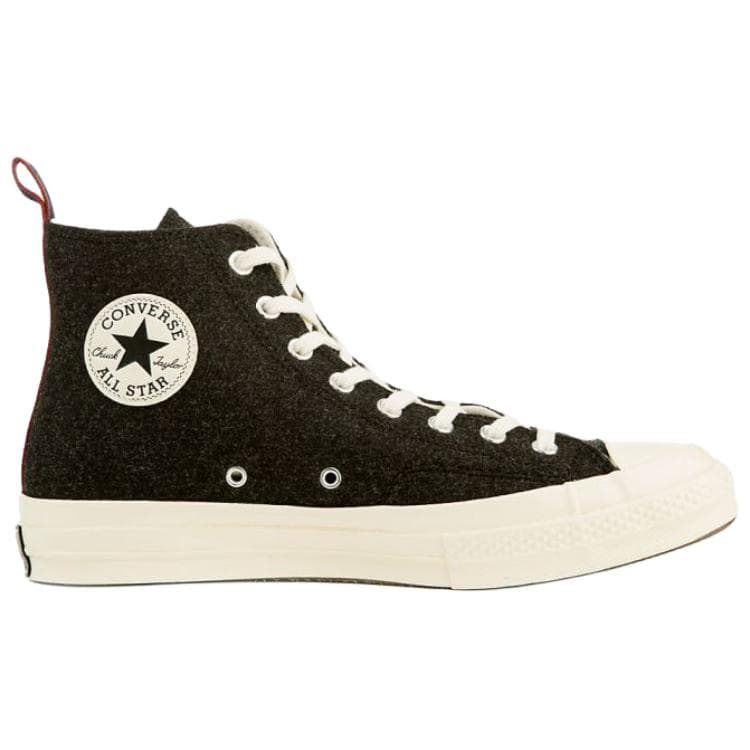 Кроссовки Converse Chuck Taylor All Star 70 Амортизация Высокие Кеды Скейтборд Обувь Мужская Черная - изображение 2