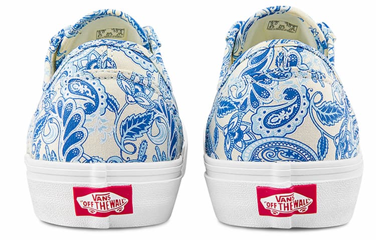 Кроссовки Vans Style 36 Blue Print - изображение 5