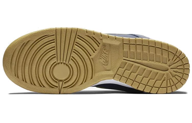 Кроссовки Supreme x Nike Dunk SB Low Gold Blue - изображение 5