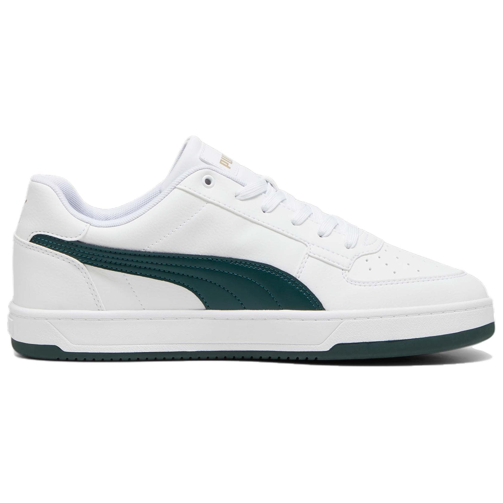 Кроссовки PUMA Caven White Green - изображение 2