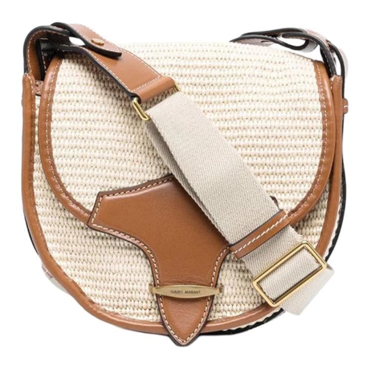 Мини-сумка ISABEL MARANT Botsy logo - изображение 1