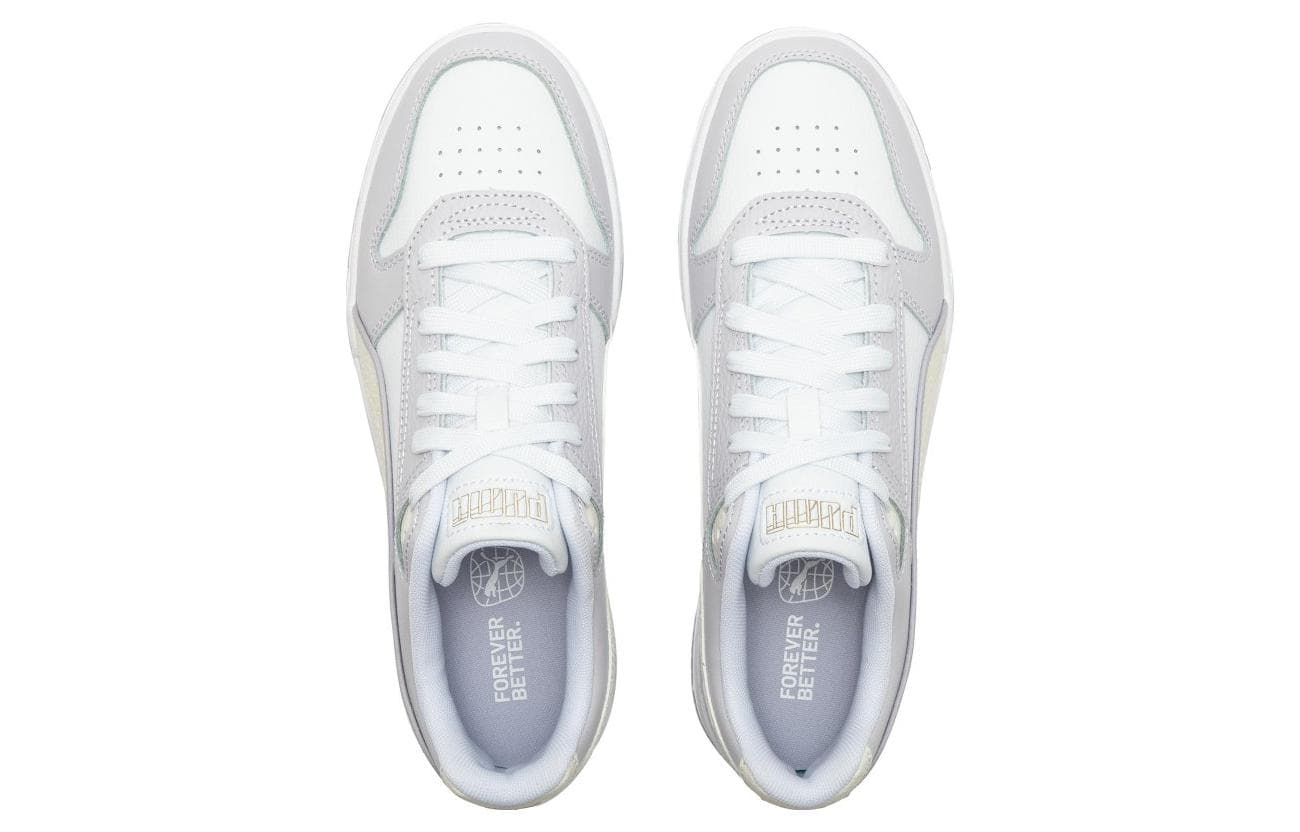 Кроссовки PUMA RBD Game Low White Grey - изображение 4