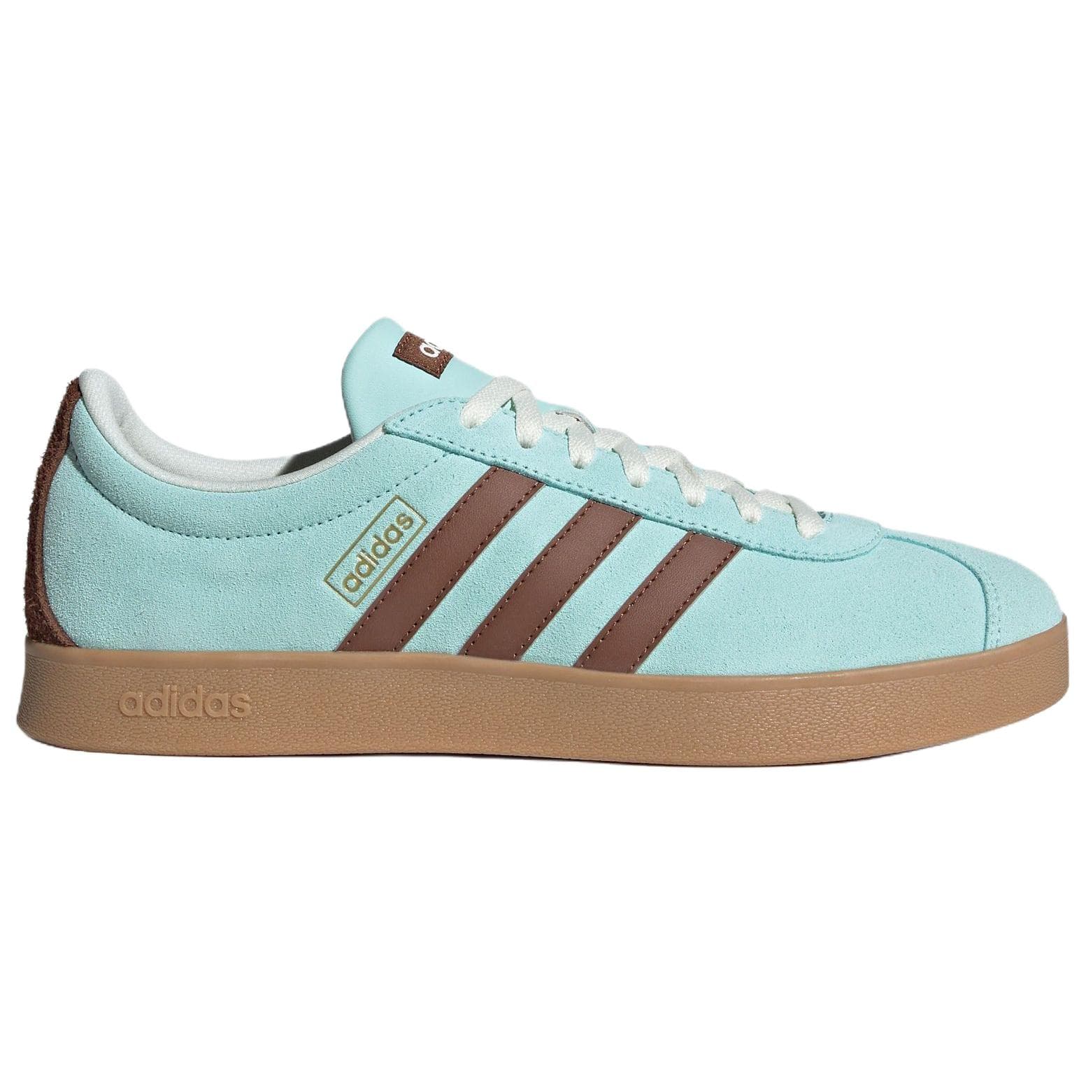 Кроссовки Adidas Vl Court Classic Low Топ Кеды немецкой армии (GAT) Унисекс Синий - изображение 2