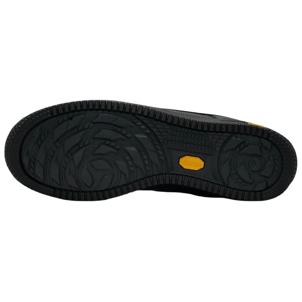 Кроссовки Nike Air Force 1 Кожаные Скейтборд Кроссовки Мужские Черные - изображение 6